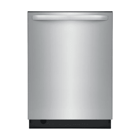 Frigidaire FDSH4501AS 24 Built In Dishwasher With 14 Place Settings 3rd Level Rack Energy Star National Sanitation Foundation Certified EvenDry 5 Cycles In Stainless Steel