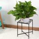 thumbnail image 3 of Maceta decorativa Balcón Balcón Flower Stand Iron Art Hollow Storage Rack, 3 of 8