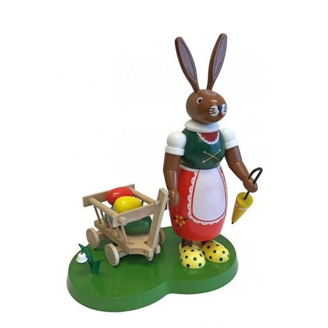 Alexander Taron 13059 Richard Glaesser Easter Figure - Girl with Cart