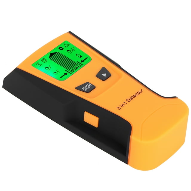 Stud Detector, 3 In 1 Wall Scanner, Compact For Office Home Orange