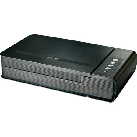 Plustek OpticBook 4800 Book Scanner with Intuitive Software Bundle, High Scan Speed, Auto Crop & Rotate, 2mm Book Edge Design, Convert to ePUB/PDF/Searchable PDF/Word/Excel, for Windows 7/8/10/11