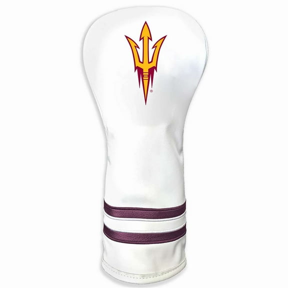 Team Golf NCAA ARIZONA ST White Vintage Fairway Head Cover