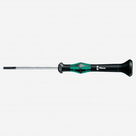 

Wera 117993 1.8 x 40mm Kraftform Micro Slotted Precision Screwdriver