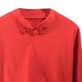 thumbnail image 3 of Yuyuzo Hauts de Pyjama pour Femmes Doublés en Molleton Col Roulé Couche de Base sous-Vêtements Thermiques en Molleton, 3 of 5
