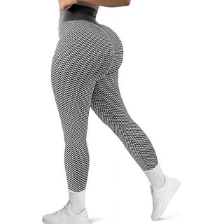  Butt Lift Yoga Pants Seamless Ruched Butt Leggings