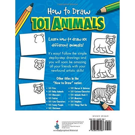 How to Draw 101 Animals | Walmart Canada How to Draw 101 Animals | Walmart Canada