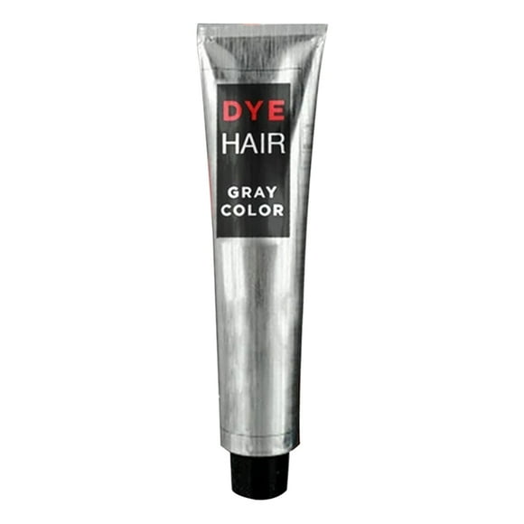 Grey hair dye Semi-Permanent Hair Color Natural Grey Hair Dye for Coloring Hair on Women and Men
