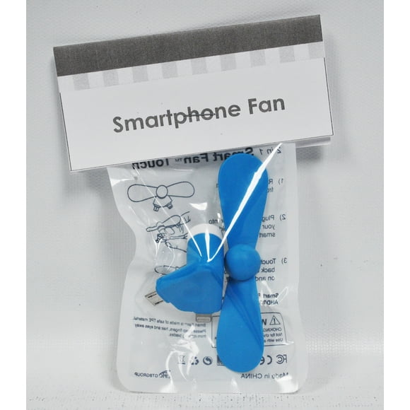 Ventilateur de Téléphone Intelligent Bleu