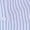 Blue, variant on Womens Striped Button Down Midi Shirt Dress Casual Loose Cuffed Long Sleeve Mid Long Dresses Red L