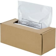 Fellowes Powershred Waste Bags for AutoMax 500C and 300C Auto Feed Shredders, 50 Bags & Ties (3608401)