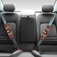 thumbnail image 2 of Chririnla Seat Belt Pad Thick Polyester, Compatible with, Suitable for Car, Horse Silhouettes, 2 of 5
