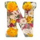 thumbnail image 2 of Flower Night Light Flower Letter Resin Home Decoration Gift, 2 of 3