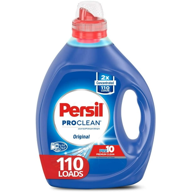 Persil Liquid Laundry Detergent, ProClean Original Scent, 2X
