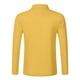 thumbnail image 5 of Ceisia Men's Relaxed Fit Linen Blend Long Sleeve Turndown Collar Shirt with Chest Pocket Yellow XXXL Gifts, 5 of 6
