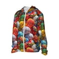 thumbnail image 2 of Easygdp Easter Eggs Lightweight Long Sleeve Sun Shirt Sports long-Sleeved Sun Protective Clothing, Quick Drying Breathable - XX-Large, 2 of 9