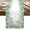 White, variant on Pink Flamingo Table Runner Summer Tropical Palm Leaves Modern Tablerunners 18 x 72 Inch, Table Decorations Tabletop Scarf for Summer Gathering Holiday Farmhouse Kitchen Dining Decor