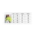 thumbnail image 3 of Michellecmm  Women’s Off Shoulder Long Sleeve Tie Knot Back Ruched Crop Tops, 3 of 3