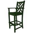 thumbnail image 3 of POLYWOOD&reg; Chippendale Bar Height Arm Chair, 3 of 7