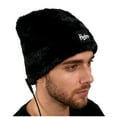 thumbnail image 3 of jobturf Winter Hats for Men Soft Comfy Warm Fuzzy Beanie Trendy Solid Color Skull Cap Windproof Snow Ski Beanies Hat for Cold Weather, 3 of 7