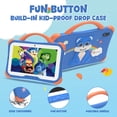 thumbnail image 4 of CWOWDEFU Kids Tablet with Case, 7 inch Android 14 Tablet for Kids, 8GB RAM 64GB ROM 256GB Expand 4000mAh, Educational Learning for Toddler, Parental Control, Dual WiFi, Gift for Ages 3-10, Blue, 4 of 9