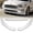 Painted White, variant on Stay Tuned Performance For 2019-2021 Ford Fusion Painted Black Front Bumper Body Splitter Spoiler Lip