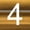 Gold Step - 4 Pack, variant on ArtToFrames 4" x 6" Gold Leaf with Bead Compo Picture Frame, 4x6 inch Gold Wood Poster Frame (WOM-4761), 1 Pack