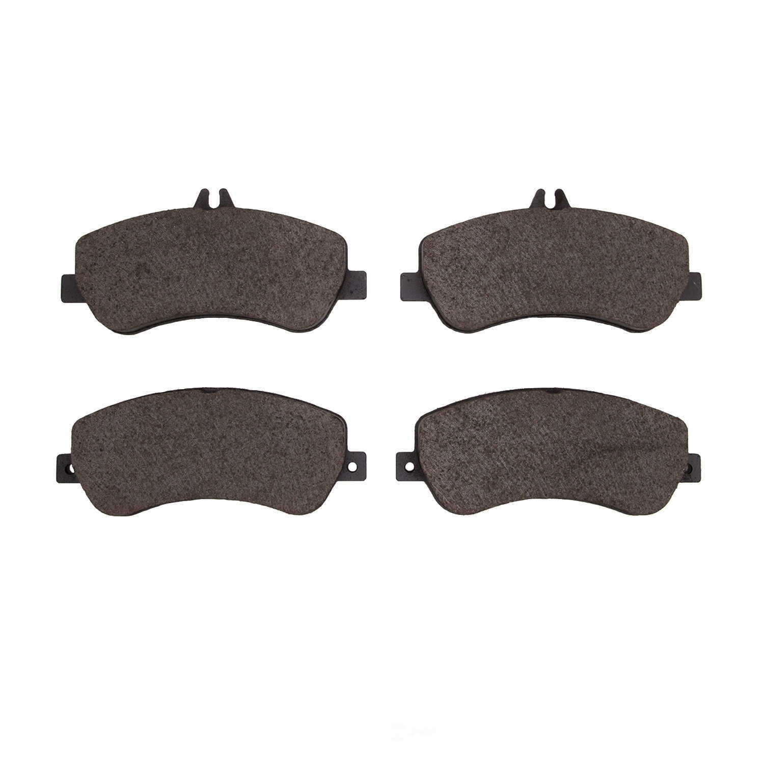 Dynamic 1600-1406-00 DFC 5000 Euro Ceramic Brake Pads Fits select: 2010-2014 MERCEDES-BENZ GLK, 2015 MERCEDES-BENZ GLK 350 4MATIC