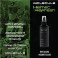 thumbnail image 4 of Kit de cuidado para casco Molecule Matte Anti-Fog Rain Repel 118 ml, 4 of 6