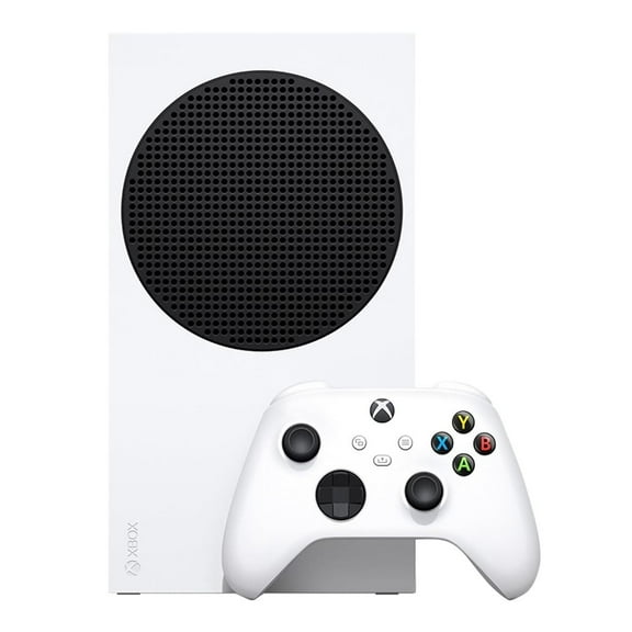 Restored Microsoft Xbox Series S 512GB All-Digital Console (Disc-Free Gaming) - White EP2-10050