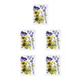 thumbnail image 3 of Matsuzay Flores secas naturales Artesanías hechas a mano Ramos en relieve Flores prensadas Hermoso adorno Presente para tarjetas de boda Type2 NO2, 3 of 6