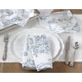 thumbnail image 2 of Saro Lifestyle Floral Finish Napkin (Set of 4), 2 of 4