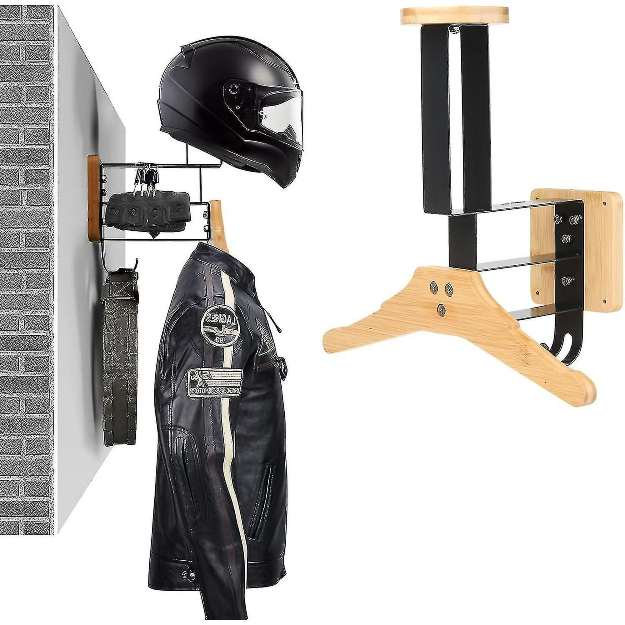 Wall helmet rack hotsell