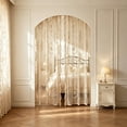 thumbnail image 5 of Orangide Lace Sheer Curtain Floral Rod Pocket Window Curtain for Living Room Bedroom Soft Sheer Voile Drapes Home Decor Light Filtering, 5 of 6
