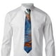 thumbnail image 5 of Balery Galactic Dog Swirls Art Corbata Clásica de Seda para Hombre, Corbata Tejida Jacquard, Corbatas Formales para Negocios y Bodas, 5 of 7