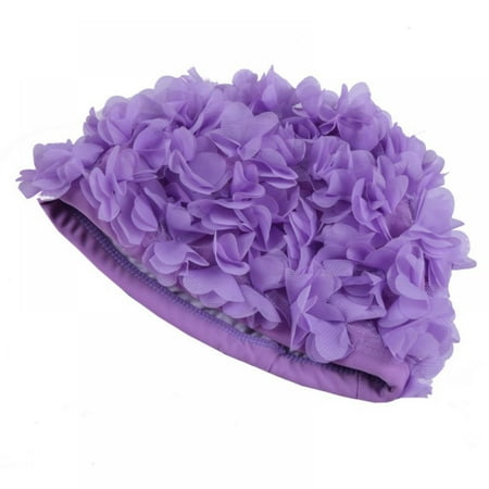 GOODLY Flower Swim Cap Long Hair Swimming Cap Women Adult Kids Retro Floral Petal Swimming Hats Fashion Elastic Long Hair Swim Bathing Cap GOODLY Flower Swim Cap Long Hair Swimming Cap Women Adult Kids Retro Floral Petal Swimming Hats Fashion Elastic Long Hair Swim Bathing Cap