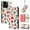 A, variant on Allytechgroup Christmas Series Case for Motorola Edge (2025), Stylish Pattern PU Leather TPU Interior Flip Wallet Cards Slots Cash Pocket Hand Wrist Shockproof Phone Cover for Women Men, A
