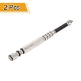thumbnail image 3 of Uxcell 2pcs Punta de Destornillador Phillips Magnética Antideslizante PH2 Vástago Hexagonal de 1/4" Longitud de 3.5" (90mm) Puntas de Destornillador de Impacto Cruzado, 3 of 7