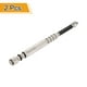 thumbnail image 3 of Uxcell 2pcs Punta de Destornillador Phillips Magnética Antideslizante PH2 Vástago Hexagonal de 1/4" Longitud de 3.5" (90mm) Puntas de Destornillador de Impacto Cruzado, 3 of 7