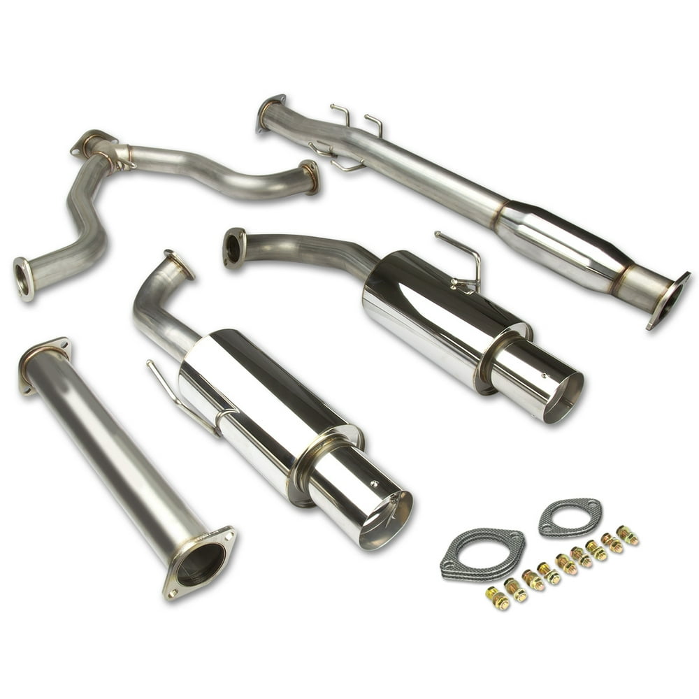 For 2007 to 2012 Nissan Altima V6 Catback Exhaust System With 4" Dual