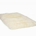 thumbnail image 6 of 3' x 5' Natural Rectangular Sheepskin Area Rug, 6 of 7