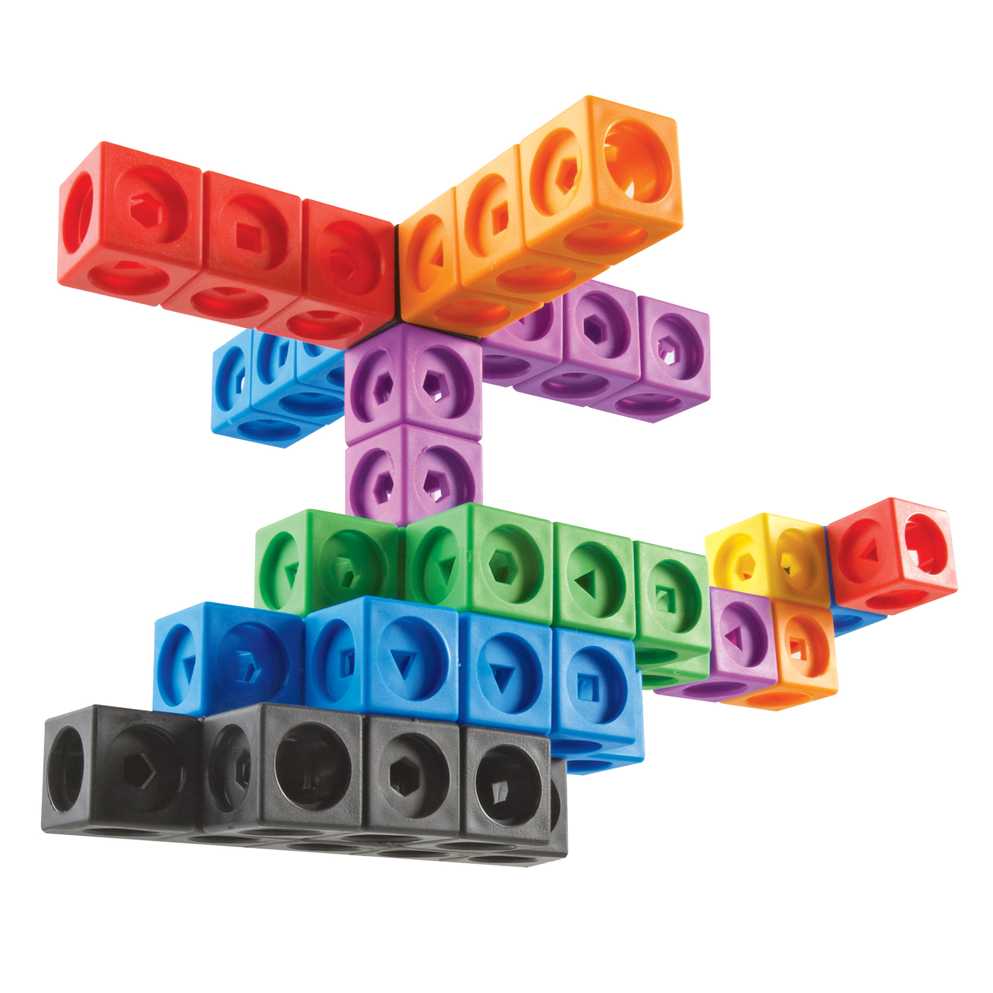 Learning Resources Mathlink Cubes, Math Manipulatives, Set of 1000, Ages 5+