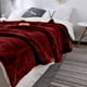 thumbnail image 5 of RKSTN throw blanket Thickened Winter Solid Color Composite Lambswool Blanket Facecloth Blanket Cover Blanket Gift, 5 of 7