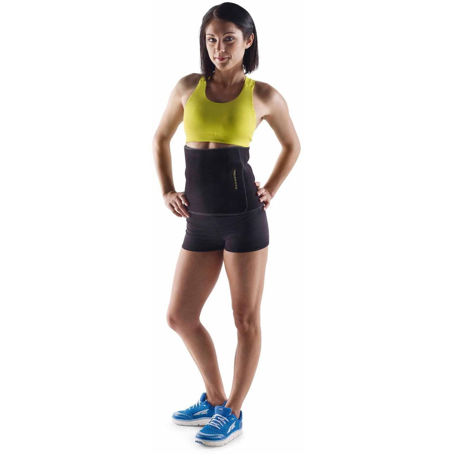 gold's gym waist trimmer plus size