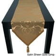 thumbnail image 2 of Sherry Kline  Elmira Table Runner Champagne w/ Gimp 12 x 72, 2 of 4