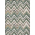 thumbnail image 2 of Addison Rugs Chantille Indoor/Outdoor Transitional Geometric Basil Machine Washable Rectangle Rug, 10' x 14', 2 of 8