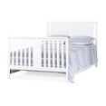 thumbnail image 4 of Child Craft Quincy 4-in-1 Convertible Crib, Baby Crib Converts to Day Bed, Toddler Bed and Full Size Bed, 3 Adjustable Mattress Positions, Non-Toxic, Baby Safe Finish (Matte White), 4 of 4