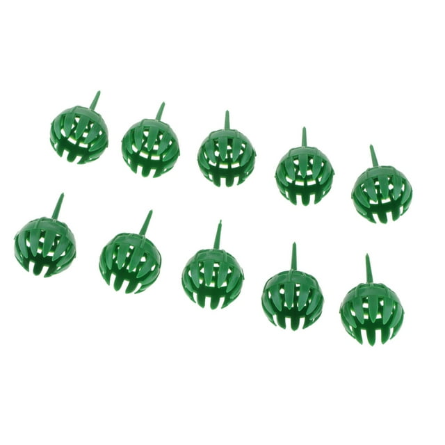 10 Cestas para Plantas Y Verduras, Accesorios para Motosierra, Jardín, Carpintería , UN L verde DYNWAVEMX Cesta de fertilizantes