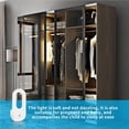 thumbnail image 2 of Naiovety 4 Uds luces LED de noche Control de luz inteligente encendido/apagado automático luz LED de pared para mesita de noche armario cocina escaleras Iluminación y accesorios Naiovety HA012837-00, 2 of 6
