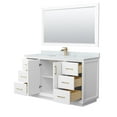 thumbnail image 2 of Wyndham Collection WCF414160SGBCMUNSM58 Strada 60" Free Standing Single Basin Vanity Set -, 2 of 7