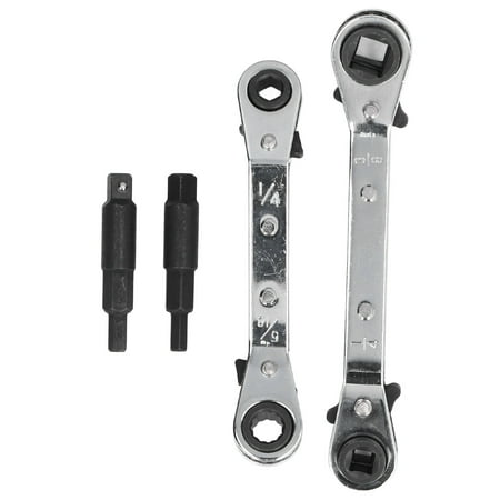

Refrigerator Repair Tool Rustproof Household Ratchet Wrench For Air Conditioner